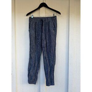 Size XS Patagonia Women's Island Hemp Beach Pants Jogger Gray Beachy Breeze